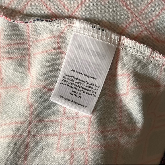 Vineyard Vines Long Sleeve V-Neck Wrap Dress, Size M - Picture 13 of 14